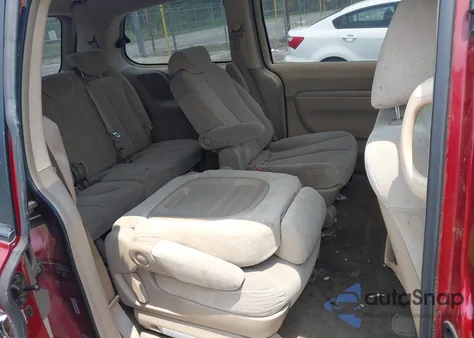 2006 Kia Sedona Ex/Lx from USA, damaged, VIN KNDMB233X66080166